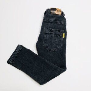 ROCK YOUR KID Black Denim Jeans {6}